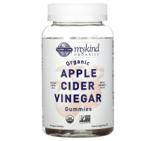 Garden of Life, MyKind Organics, Organic Apple Cider Vinegar Gummies, 60 Vegan Gummies