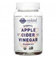 Garden of Life, MyKind Organics, Organic Apple Cider Vinegar Gummies, 60 Vegan Gummies