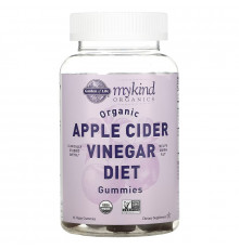 Garden of Life, MyKind Organics, Organic Apple Cider Vinegar Diet Gummies, 63 Vegan Gummies