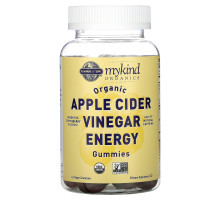 Garden of Life, Organic Apple Cider Vinegar Energy Gummies, 63 Vegan Gummies