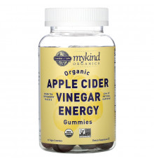 Garden of Life, Organic Apple Cider Vinegar Energy Gummies, 63 Vegan Gummies