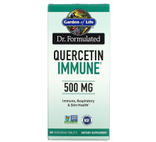 Garden of Life, Dr. Formulated, Quercetin Immune, 500 mg, 30 Vegetarian Tablets