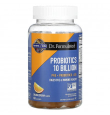 Garden of Life, Probiotics, Orange Dream, 10 Billion, 60 Gummies