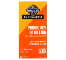 Garden of Life, Probiotics, 30 Billion, 30 Mini Vegetarian Capsules