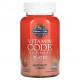 Коэнзим Q10 Garden of Life, Vitamin Code, жевательные мармеладки, коэнзим Q10, клубника, 150 мг, 60 жевательных таблеток