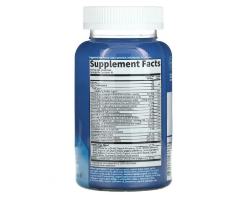 Мужское здоровье Garden of Life, Vitamin Code, жевательные мармеладки, мультивитамины для мужчин, лимон и ягоды, 90 жевательных таблеток Мужское здоровье Garden of Life, Vitamin Code, жевательные мармеладки, мультивитамины для мужчин, лимон и ягоды, 90 жевательных таблеток
