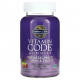 Женское здоровье Garden of Life, Vitamin Code, жевательные таблетки для беременных, мультивитамины с железом и фолатом, вишневый лимонад, 90 жевательных таблеток