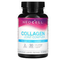 Neocell, Комплекс с коллагеном для суставов, Тип 2, 120 капсул