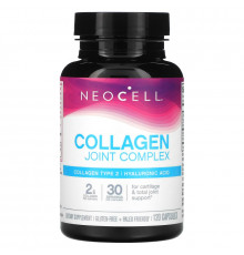 Neocell, Комплекс с коллагеном для суставов, Тип 2, 120 капсул