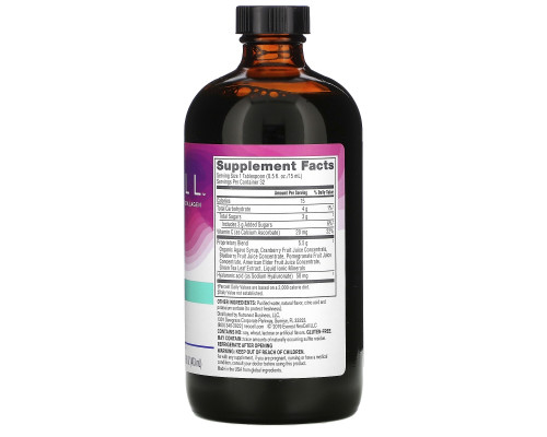 Neocell, Hyaluronic Acid, Blueberry Liquid, 16 жидких унций (473 мл) Neocell, Hyaluronic Acid, Blueberry Liquid, 16 жидких унций (473 мл)
