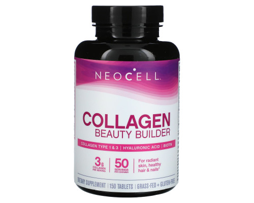 Neocell, Collagen Beauty Builder, 150 таблеток