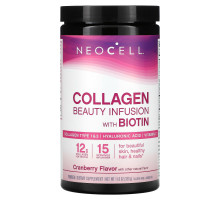Neocell, Настойка красоты, клюквенный коктейль, 11.64 унц. (330 г)