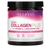 Neocell, Derma Matrix, коллагеновый комплекс для кожи 183 г (6,46 унц.)