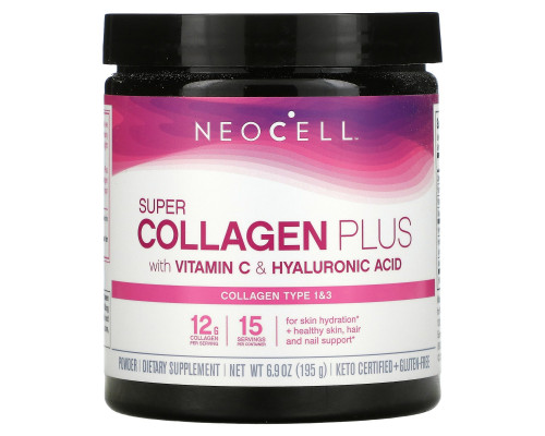 Neocell, Derma Matrix, коллагеновый комплекс для кожи 183 г (6,46 унц.) Neocell, Derma Matrix, коллагеновый комплекс для кожи 183 г (6,46 унц.)