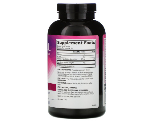 Neocell, Super Collagen+C, Type 1 & 3, 6,000 mg, 360 Tablets Neocell, Super Collagen+C, Type 1 & 3, 6,000 mg, 360 Tablets