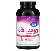 NeoCell, Super Collagen, + Vitamin C & Biotin, 270 Tablets