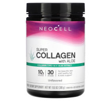 NeoCell, Super Collagen Powder, Unflavored, 10.6 oz (300 g)