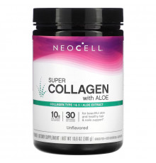 NeoCell, Super Collagen Powder, Unflavored, 10.6 oz (300 g)