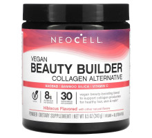 NeoCell, Vegan Beauty Builder Collagen Alternative Powder, Hibiscus, 8.5 oz (240 g)