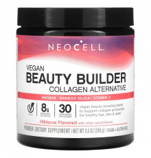 NeoCell, Vegan Beauty Builder Collagen Alternative Powder, Hibiscus, 8.5 oz (240 g)