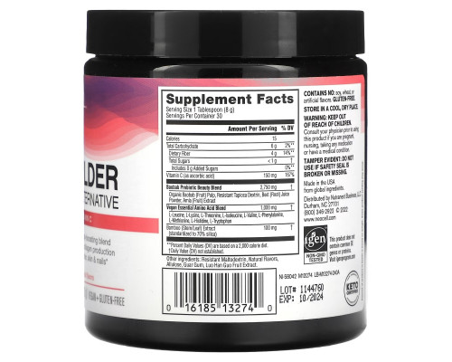 NeoCell, Vegan Beauty Builder Collagen Alternative Powder, Hibiscus, 8.5 oz (240 g) NeoCell, Vegan Beauty Builder Collagen Alternative Powder, Hibiscus, 8.5 oz (240 g)