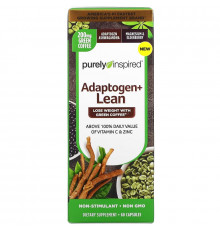 Purely Inspired, Adaptogen + Lean, 60 Capsules