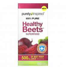 Purely Inspired, Healthy Beets Superfood, 100 Veggie Capsules