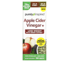 Purely Inspired, Apple Cider Vinegar+, 100 Tablets
