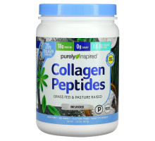 Purely Inspired, Collagen Peptides, Unflavored, 1.00 lb (454 g)