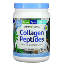 Purely Inspired, Collagen Peptides, Unflavored, 1.00 lb (454 g)