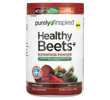 Purely Inspired, Healthy Beets+ Superfood Powder, Unflavored, 11.25 oz (319 g)