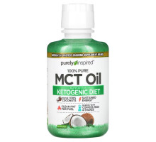 Purely Inspired, 100% Pure MCT Oil, 16 fl oz (475 ml)