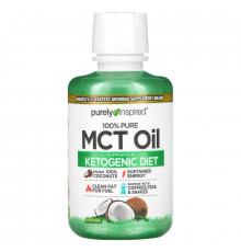 Purely Inspired, 100% Pure MCT Oil, 16 fl oz (475 ml)