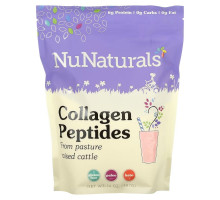 NuNaturals, Пептиды коллагена, 397 г