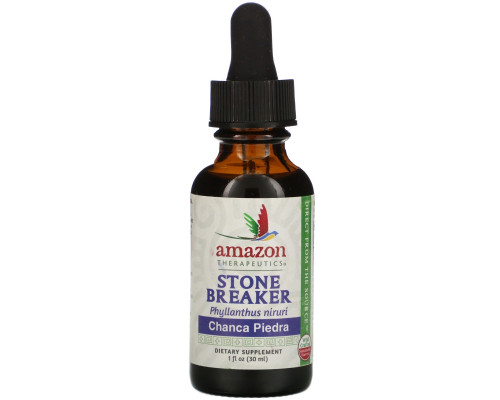 Amazon Therapeutics Chanca Piedra 1 oz (30 ml) Amazon Therapeutics Chanca Piedra 1 oz (30 ml)