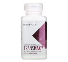 Biotivia, TransmaxTR, транс-ресвератрол, 500 мг, 60 капсул