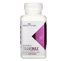 Biotivia, Transmax, 500 мг, 60 капсул