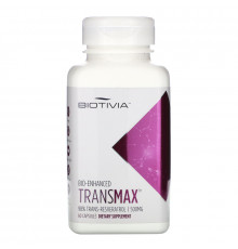 Biotivia, Transmax, 500 мг, 60 капсул