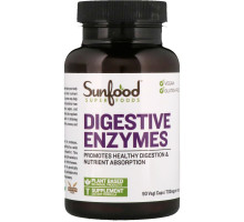 Sunfood Beauty Enzymes 700 мг 90 вегетарианских капсул