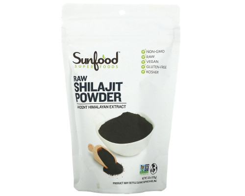 Sunfood Гималайское мумие в виде порошка 35 унции (100 г) Sunfood Гималайское мумие в виде порошка 35 унции (100 г)