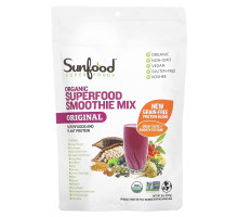 Sunfood Raw Organic Superfood Smoothie Mix 8 oz (227 g)