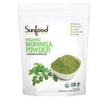 Sunfood, Органический Порошок Моринга, 8 унций (227 г)