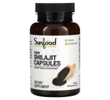 Sunfood, Сырой Шиладжит, Капсулы, 700 мг, 90 капсул