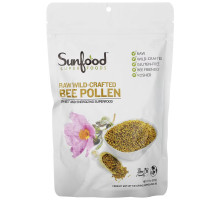 Sunfood, Сырая Пыльца Испанских Диких Пчел, 8 унций, (227 г)