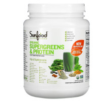 Sunfood, Organic Supergreens & Protein, 2.2 lb (997.9 g)