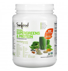 Sunfood, Organic Supergreens & Protein, 2.2 lb (997.9 g)
