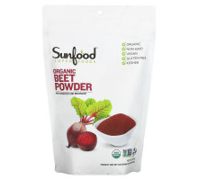 Sunfood, Organic Beet Powder, 8 oz (227 g)