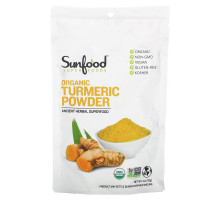 Sunfood, Organic Turmeric Powder, 4 oz (113 g)