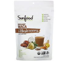 Sunfood, Superfoods, Organic Maca & Mushrooms, 7 oz (198 g)