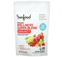 Sunfood, Organic Wellness Super Blend, Immunity, 8 oz (227 g)